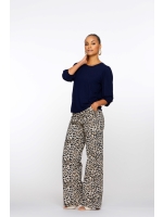 Geisha Pants 720 Sand/black
