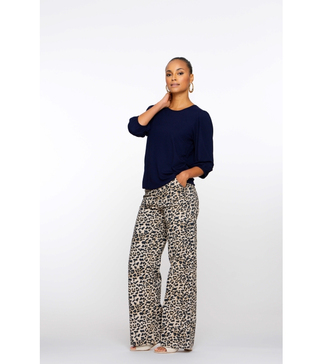 Geisha Pants 720 Sand/black