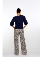 Geisha Pants 720 Sand/black