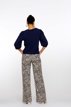 Geisha Pants 720 Sand/black