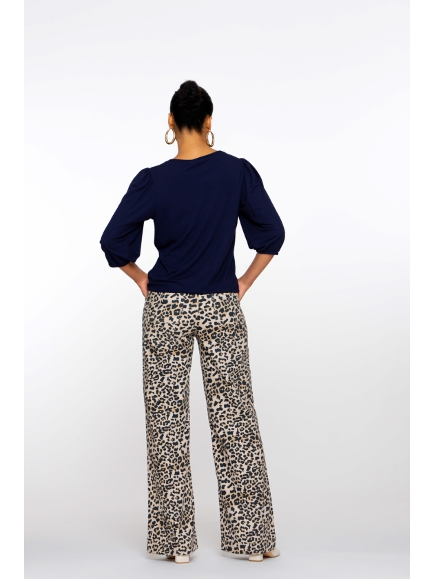 Geisha Pants 720 Sand/black