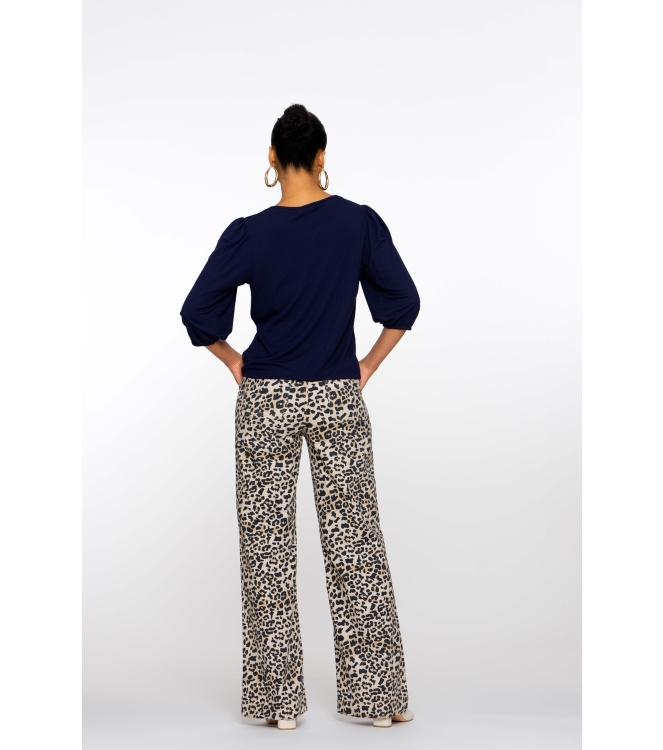 Geisha Pants 720 Sand/black