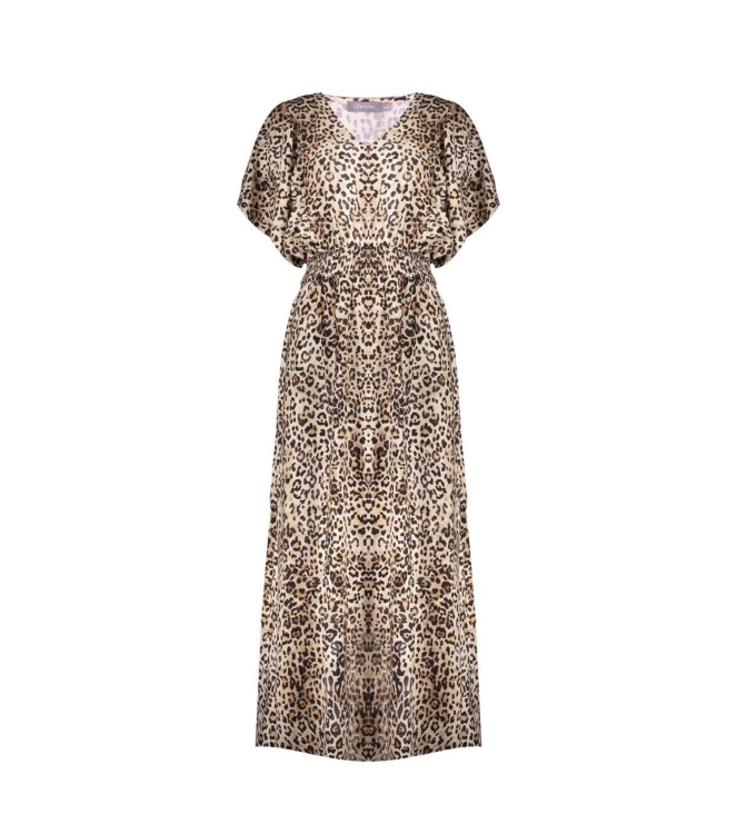 Geisha Dress 000720 Sand/black