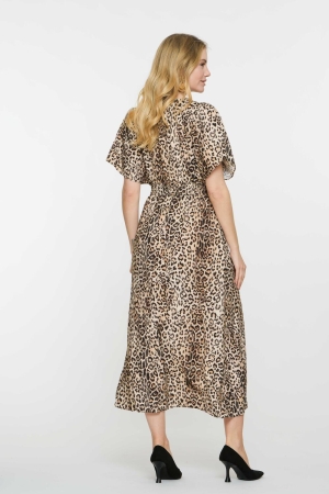 Geisha Dress 000720 Sand/black