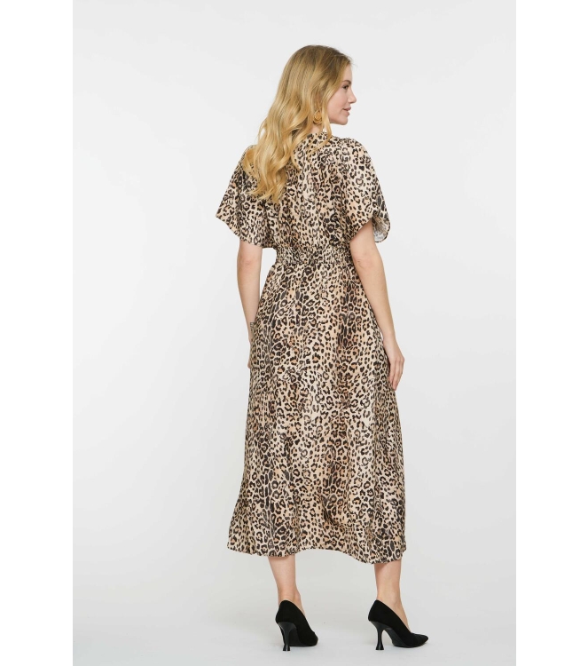 Geisha Dress 000720 Sand/black