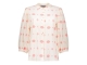 Geisha Blouse embroidery 010 Off white