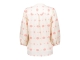 Geisha Blouse embroidery 010 Off white