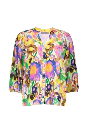 Geisha Blouse 000010 Offwhite