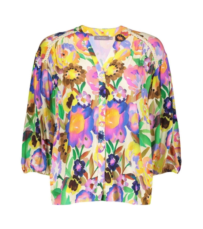 Geisha Blouse 000010 Offwhite