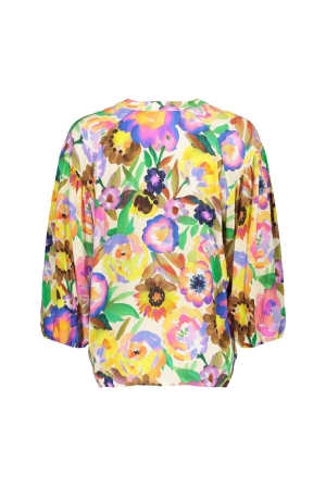 Geisha Blouse 000010 Offwhite