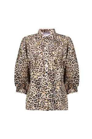 Geisha Blouse 720 Sand/black