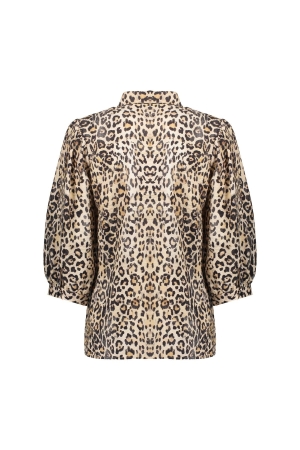 Geisha Blouse 720 Sand/black