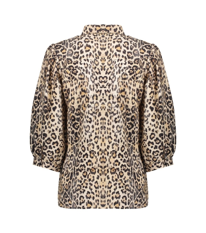 Geisha Blouse 720 Sand/black