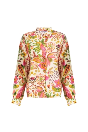 Geisha Blouse 530 Green