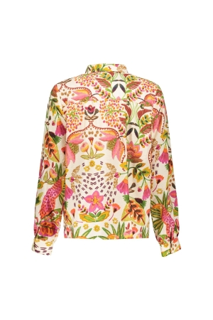 Geisha Blouse 530 Green