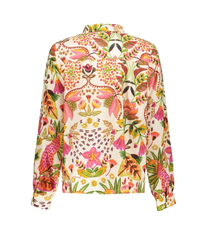 Geisha Blouse 530 Green