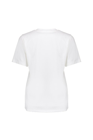 Geisha T-shirt 'Amore' 00000 White/pink