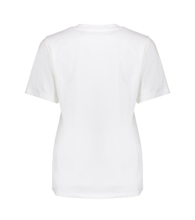 Geisha T-shirt 'Amore' 00000 White/pink