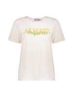 Geisha T-shirt always inspire 720 Sand/green