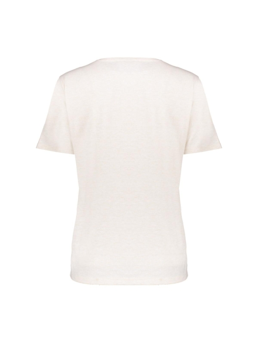 Geisha T-shirt always inspire 720 Sand/green
