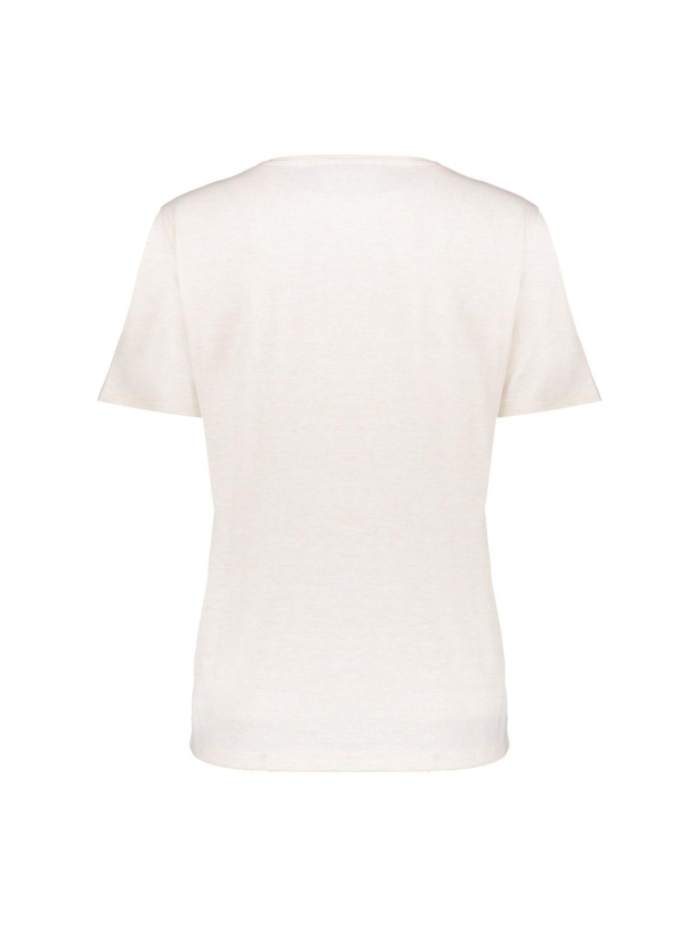 Geisha T-shirt always inspire 720 Sand/green