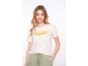 Geisha T-shirt always inspire 720 Sand/green