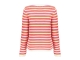 Geisha Pullover ajour stripes 250 Orange
