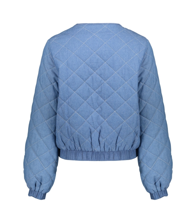 Geisha Jacket square stitching 625 Blue