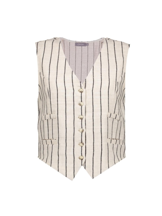 Geisha Gilet 720 Sand/black