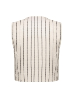 Geisha Gilet 720 Sand/black