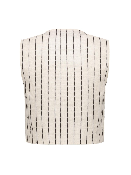 Geisha Gilet 720 Sand/black