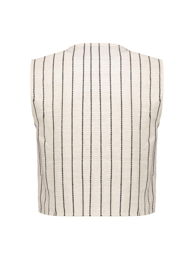 Geisha Gilet 720 Sand/black
