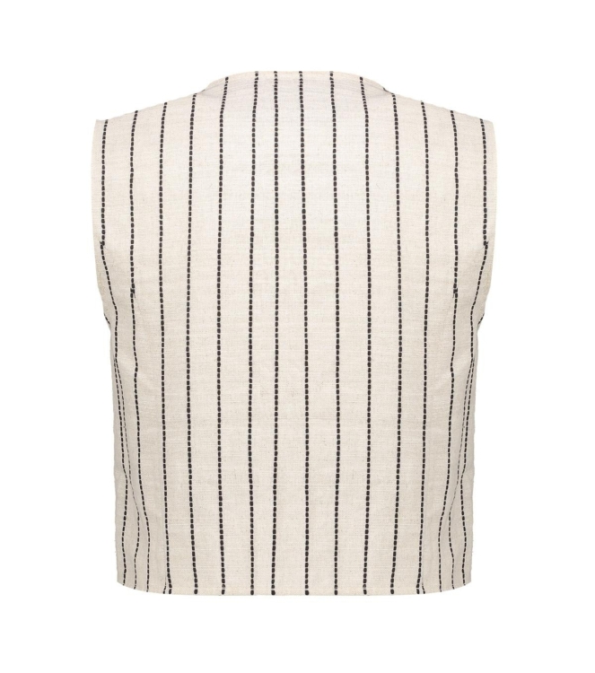 Geisha Gilet 720 Sand/black