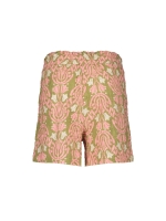 Geisha Short 530 Green/pink