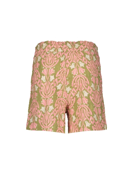 Geisha Short 530 Green/pink