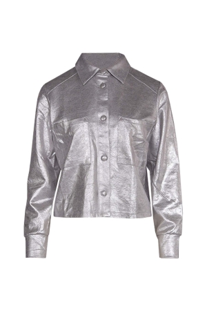 Zoso Blouse 0200 Silver