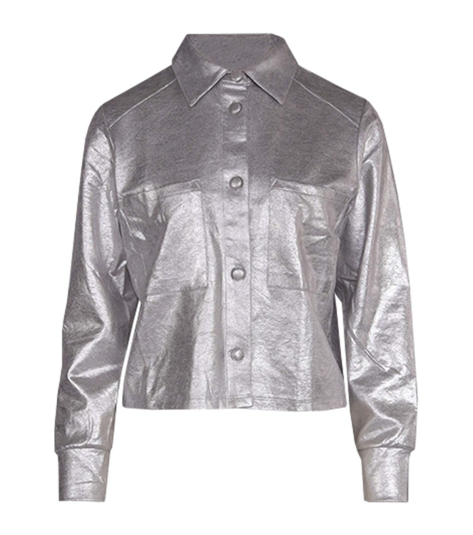 Zoso Blouse 0200 Silver