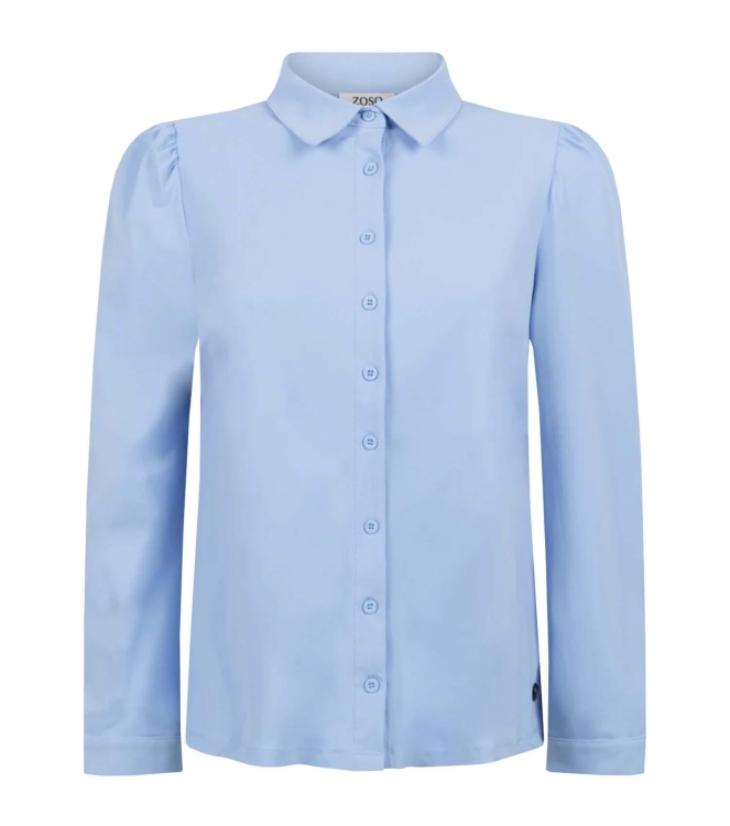 Zoso Blouse 0015  Blue