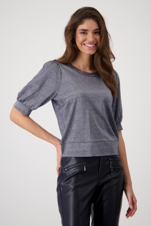 Monari T-Shirt 797 Deep ocean