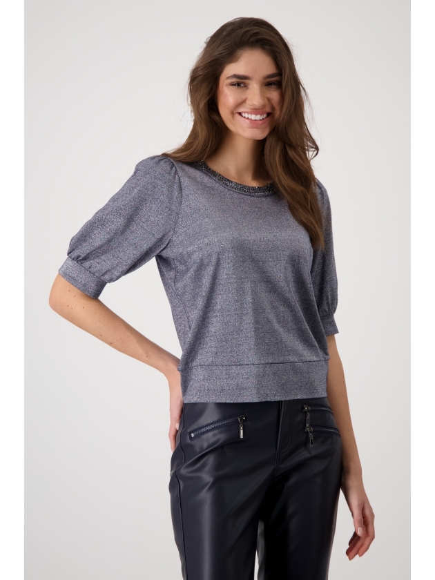 Monari T-Shirt 797 Deep ocean