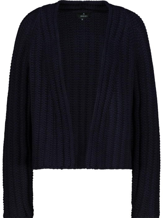 Monari Strickjacke 797 Deep ocean