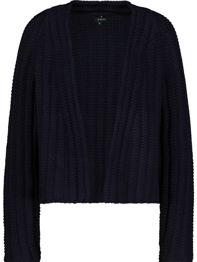 Monari Strickjacke 797 Deep ocean