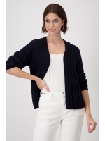 Monari Strickjacke 797 Deep ocean