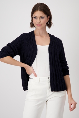 Monari Strickjacke 797 Deep ocean