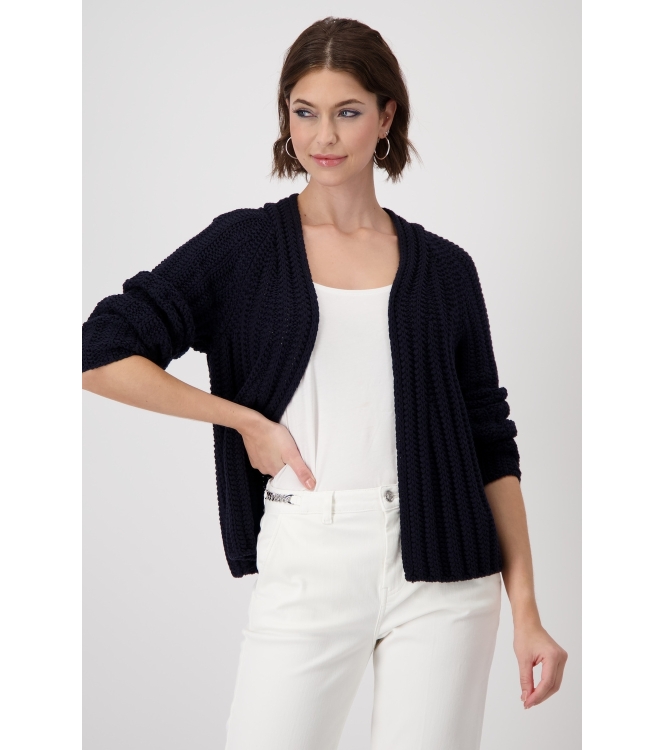 Monari Strickjacke 797 Deep ocean