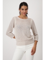 Monari Pullover 118 Warm sand