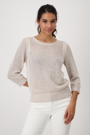 Monari Pullover 118 Warm sand