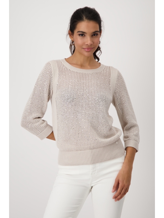 Monari Pullover 118 Warm sand