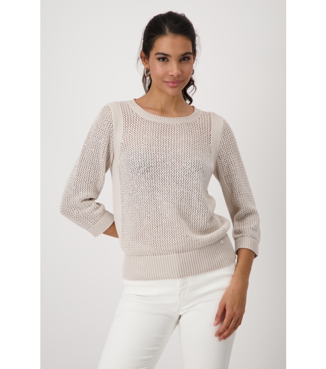 Monari Pullover 118 Warm sand
