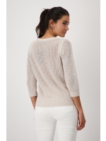 Monari Pullover 118 Warm sand